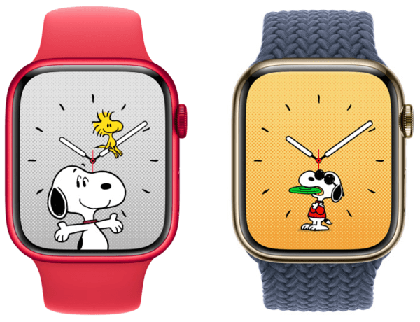 애플워치 watchOS 10 스누피