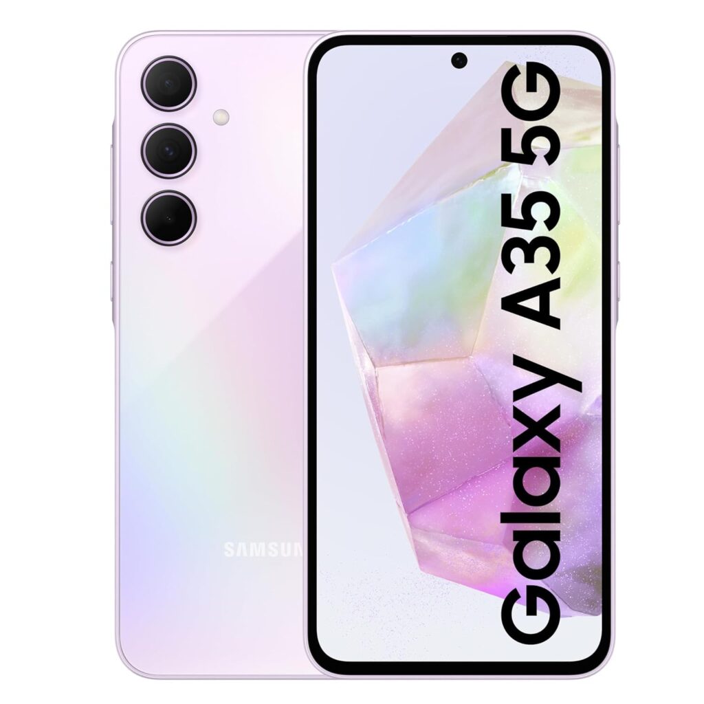 Samsung Galaxy A35 5G 전면과 후면 디자인 / 가성비 스마트폰
