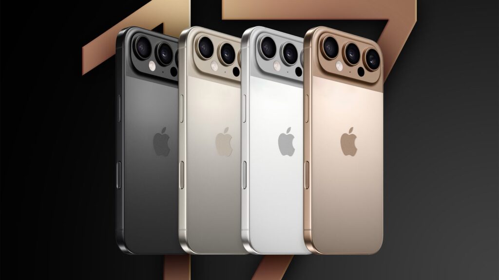 아이폰 17 프로 색상