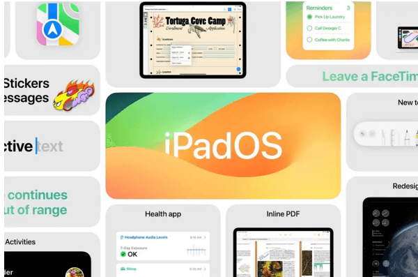 iPadOS17-로드맵