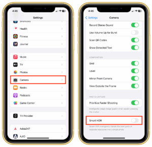 ios 18 카메라 화질 설정