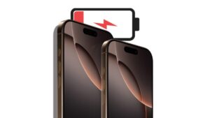 iOS 18 업데이트 후 발열과 배터리 소모가 심한 상황 시각화