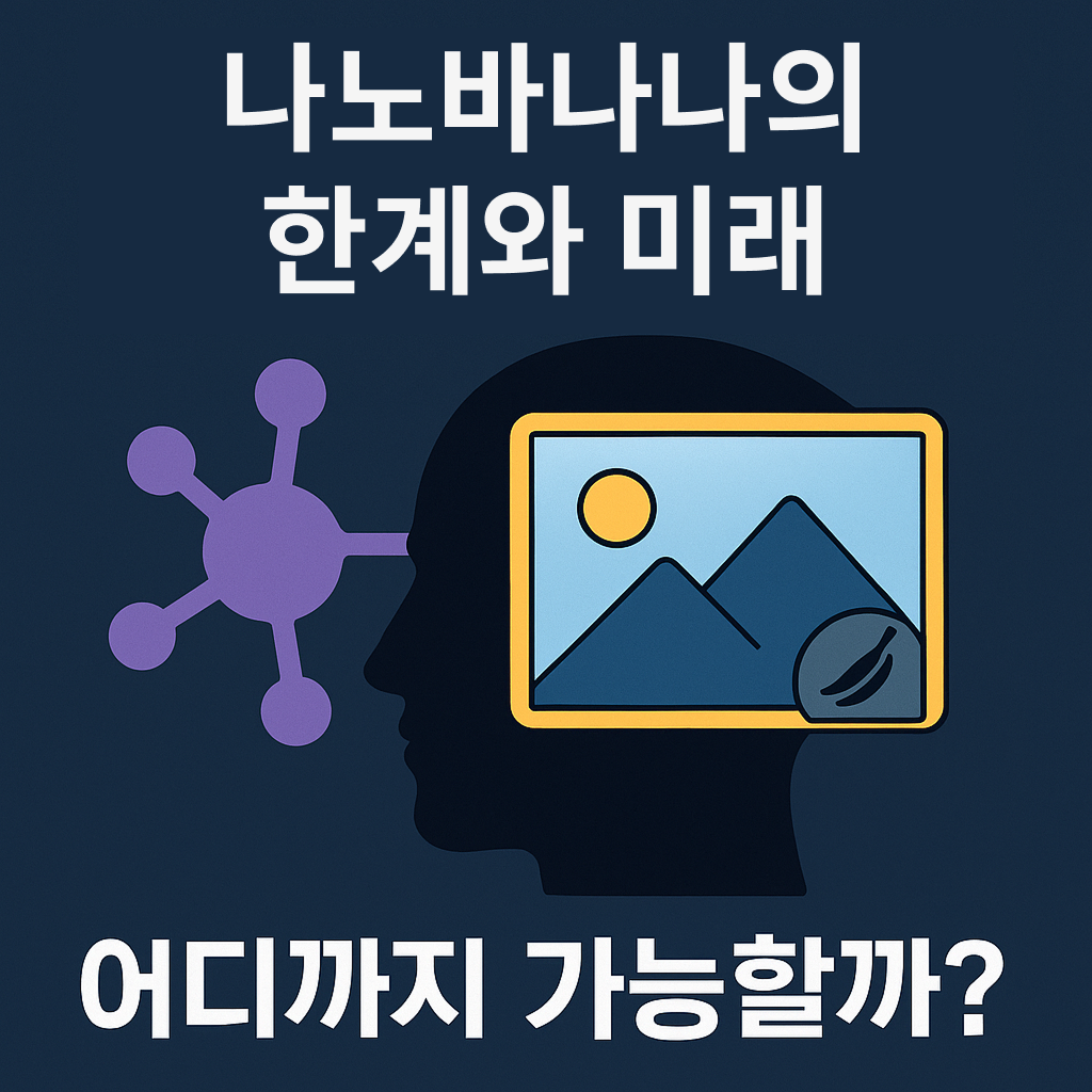 나노바나나 한계와 미래 대표이미지