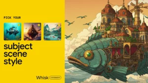 구글 whisk AI 대표이미지
