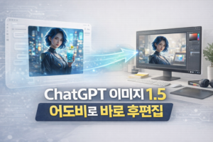 chatgpt 어도비 대표이미지