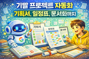 기말 프로젝트 자동화 대표이미지