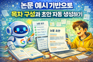 논문 예시 제미나이 대표이미지