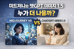 미드저니 챗gpt 이미지 대표이미지