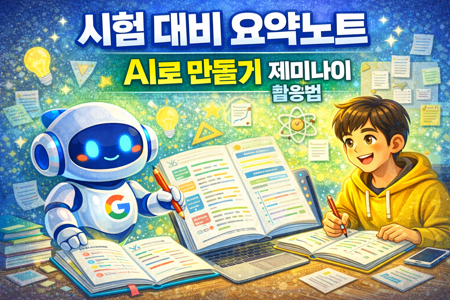 시험 대비 요약 노트 대표이미지