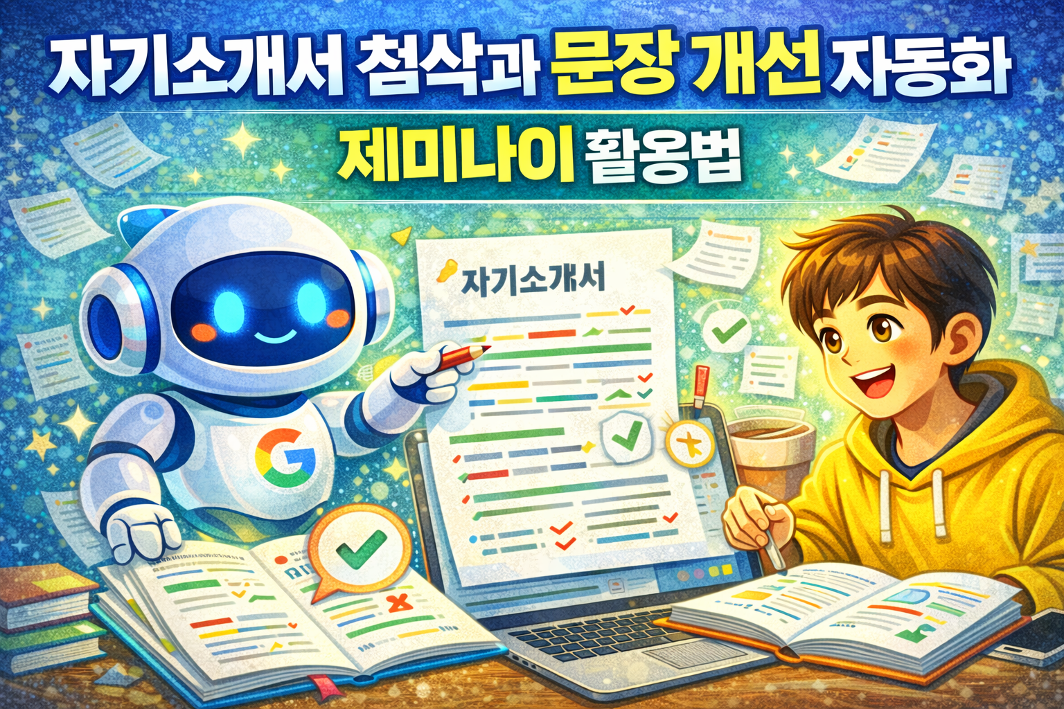 자기소개서 제미나이 대표이미지
