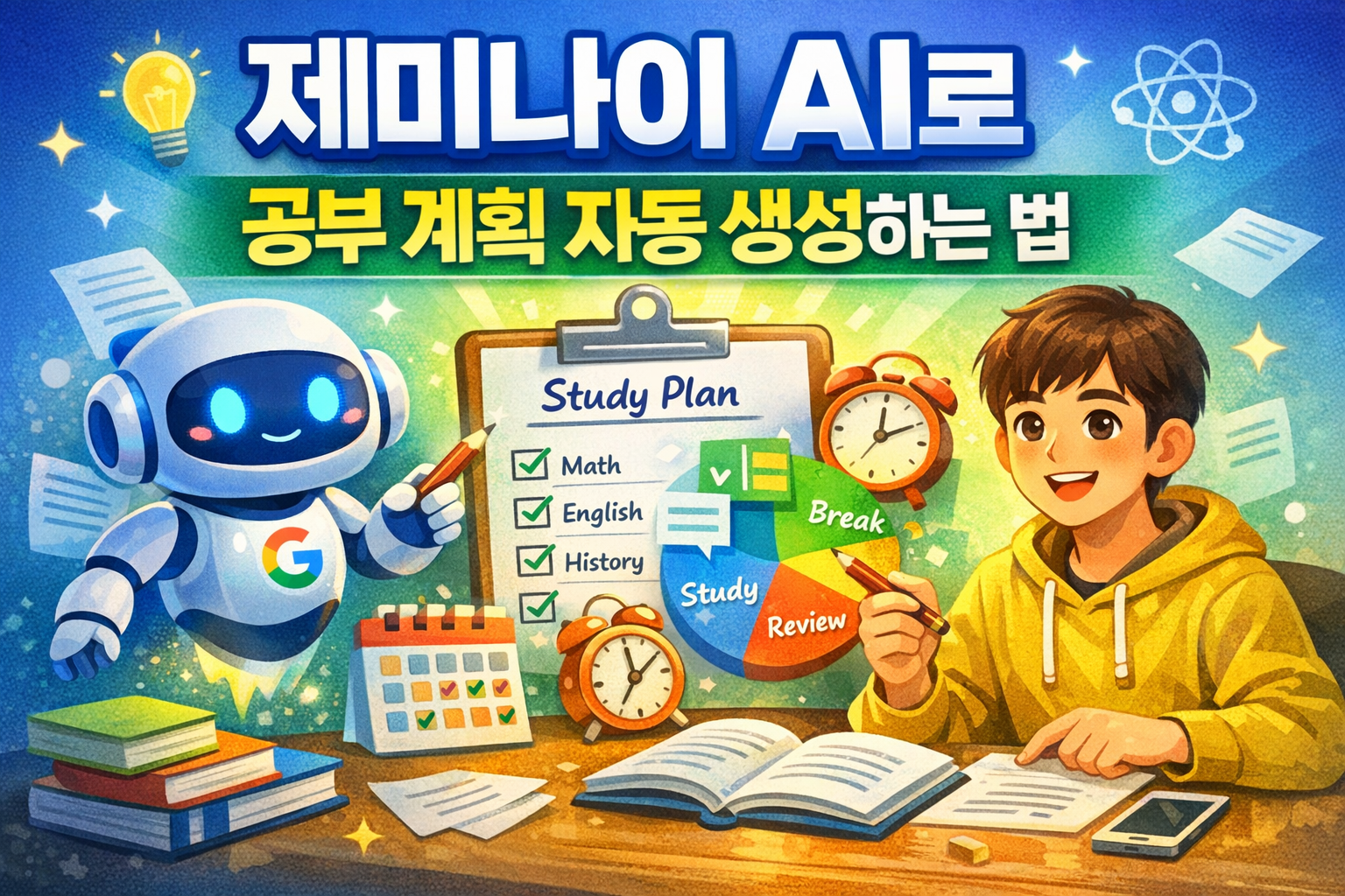 제미나이 AI로 공부 대표이미지