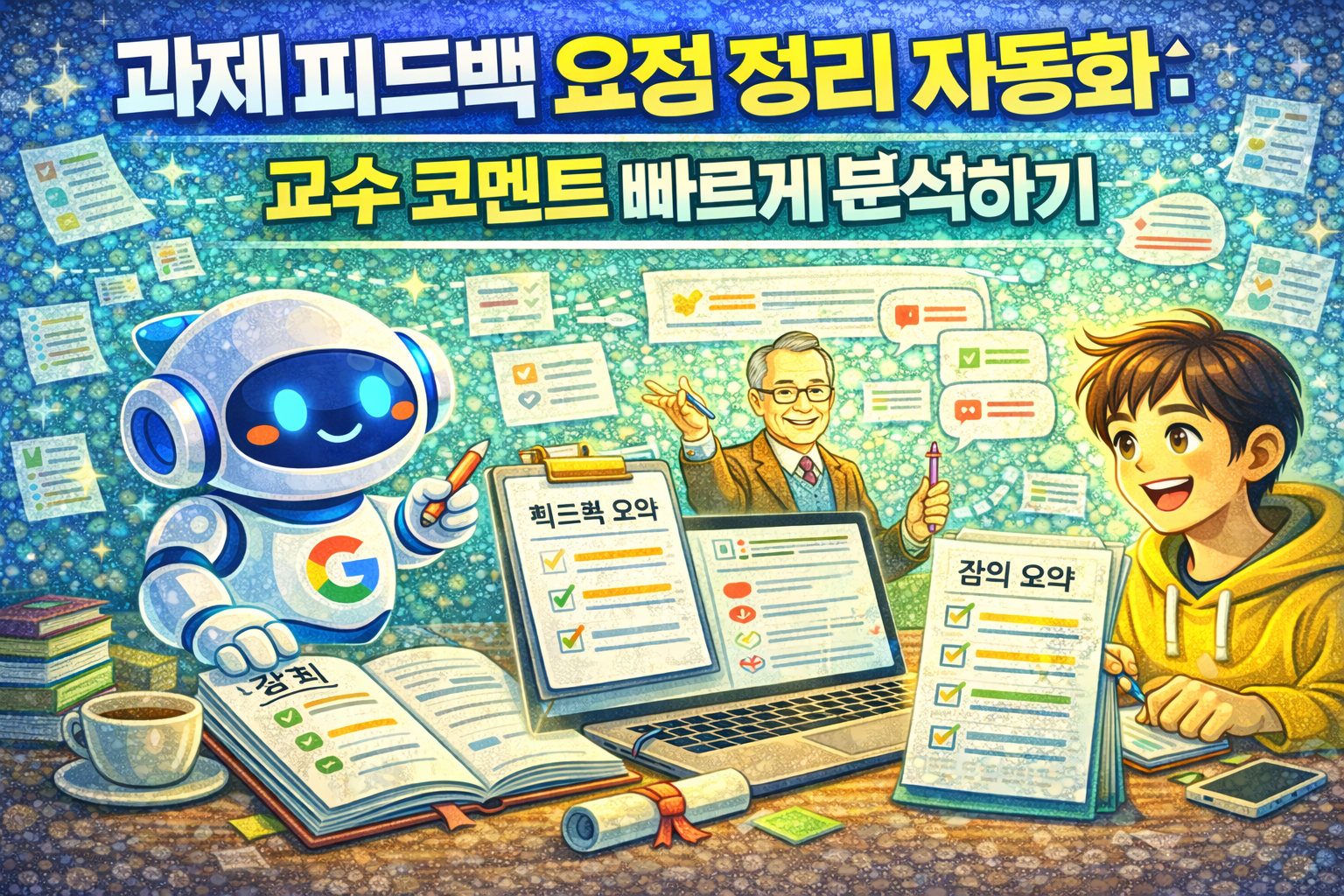 제미나이 과제 피드백 대표이미지