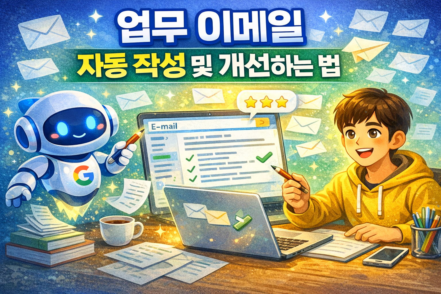 제미나이 이메일 대표이미지