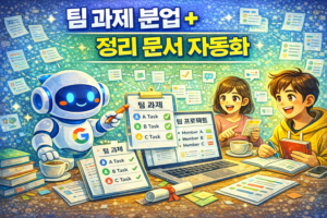 제미나이 팀 과제 대표이미지