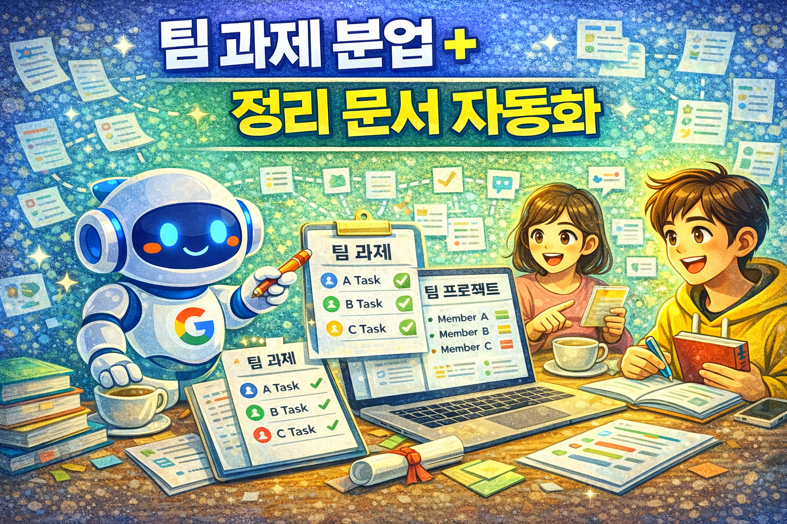 제미나이 팀 과제 대표이미지
