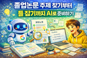 졸업논문 제미나이