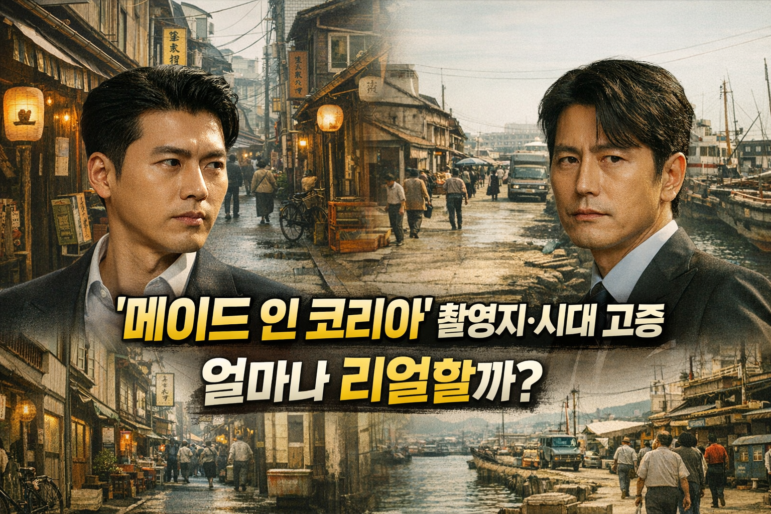 메이드 인 코리아 촬영지 대표이미지