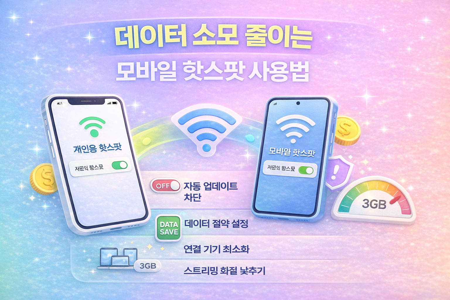모바일 핫스팟 대표이미지