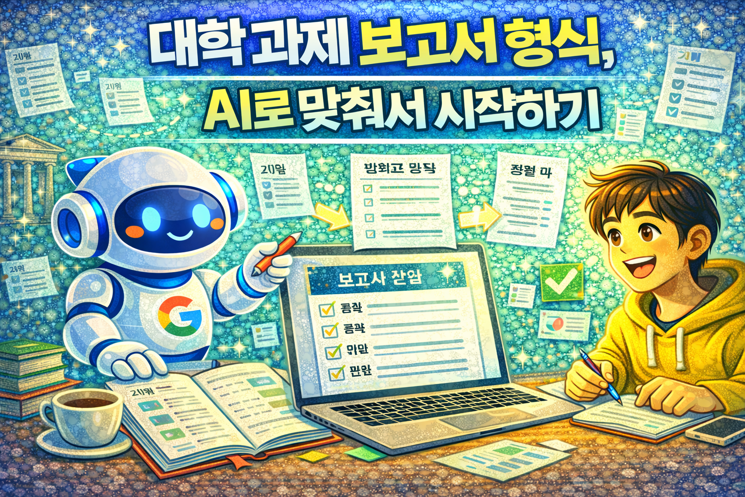 제미나이 대학 과제 대표이미지