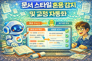 제미나이 문서 스타일 대표이미지