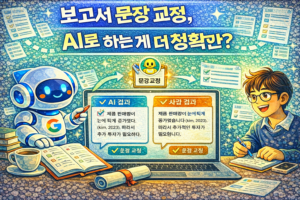 제미나이 보고서 문장 대표이미지