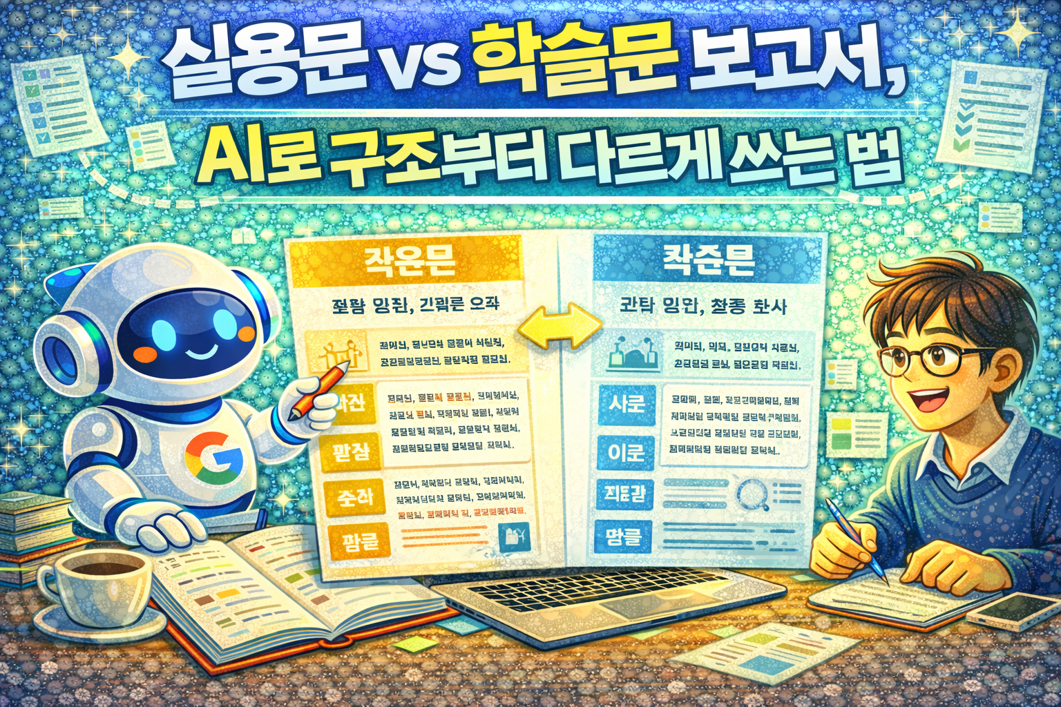 제미나이 실용문 대표이미지