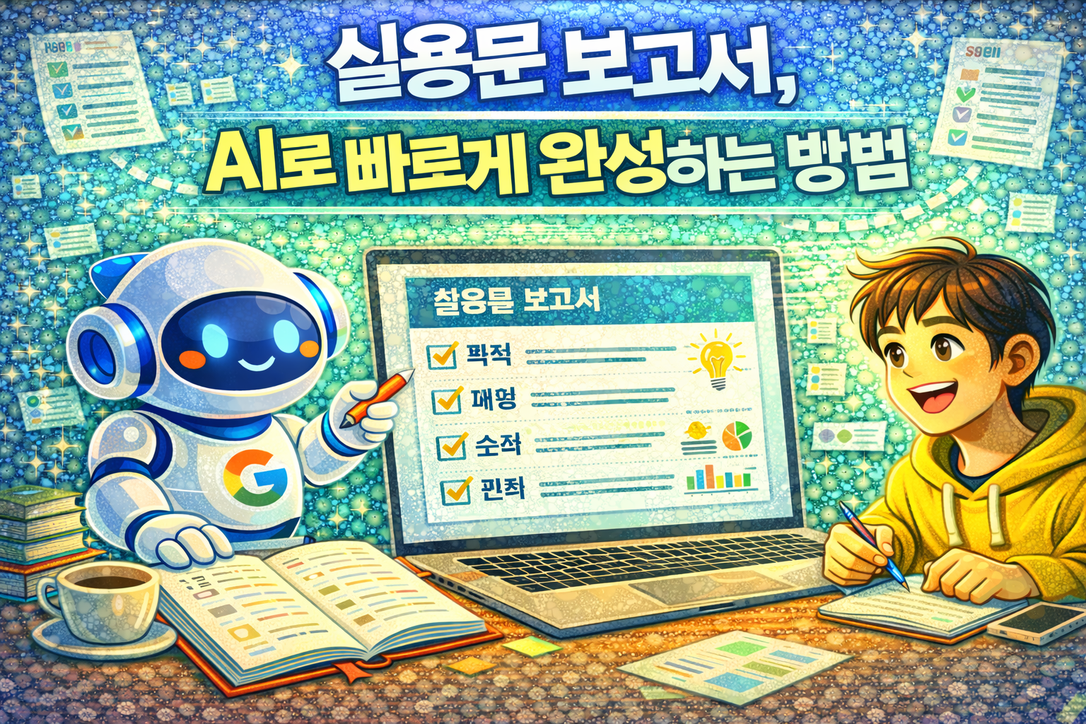 제미나이 실용문 보고서 대표이미지