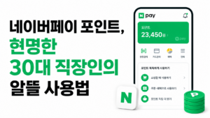 네이버페이 포인트 사용법 대표이미지