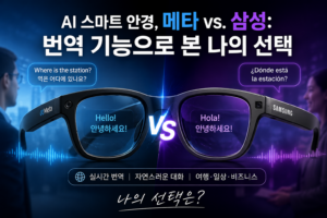 AI 스마트 안경 추천 대표이미지