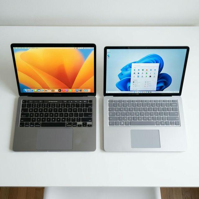 맥북 vs 윈도우 노트북