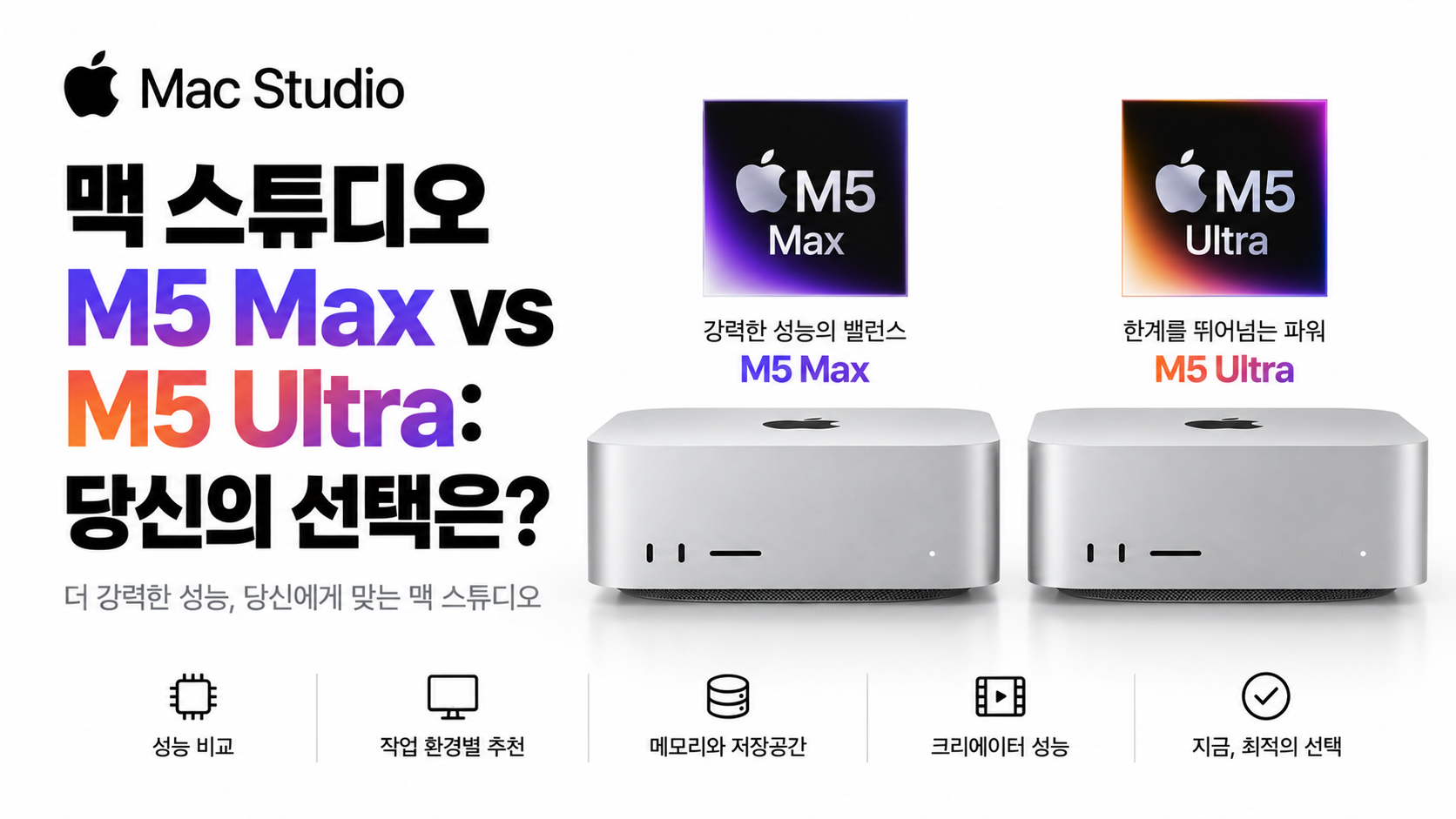 맥 스튜디오 대표이미지