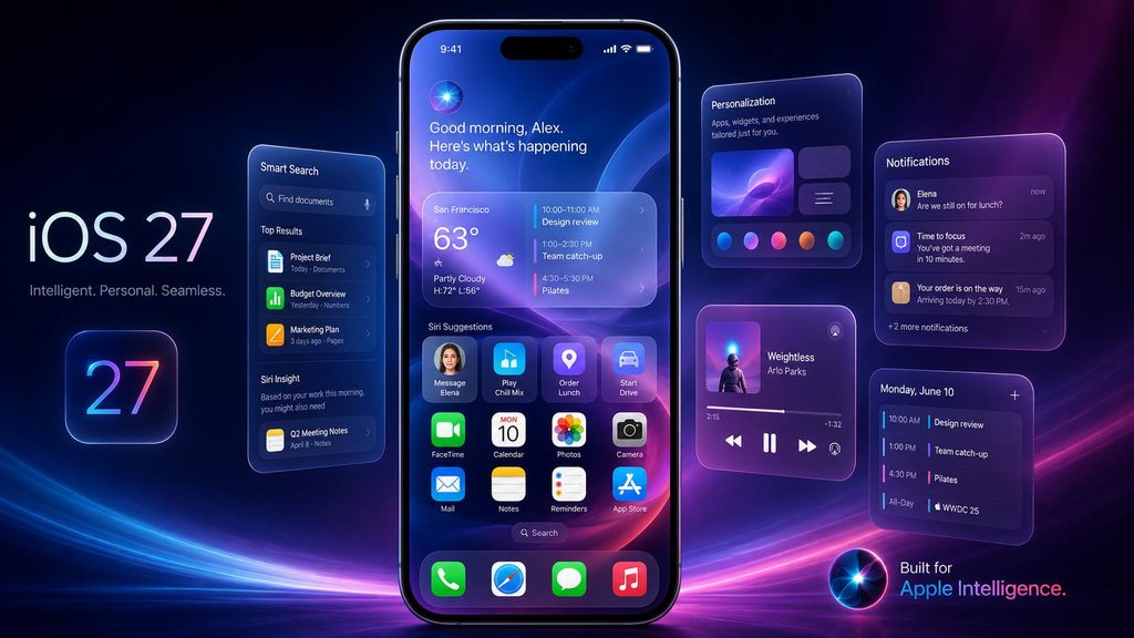 ios 27 업데이트 내용